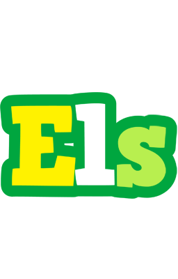 Els soccer logo