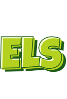 Els summer logo