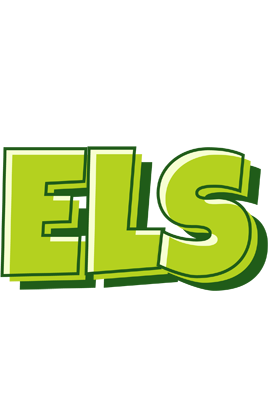 Els summer logo