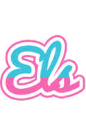 Els woman logo