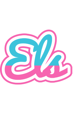Els woman logo