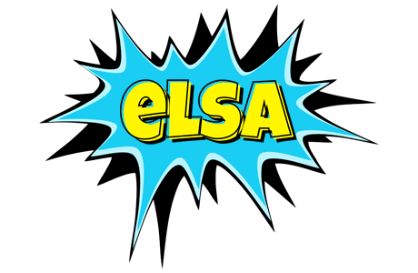 Elsa amazing logo
