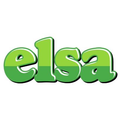 Elsa apple logo