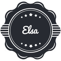 Elsa badge logo