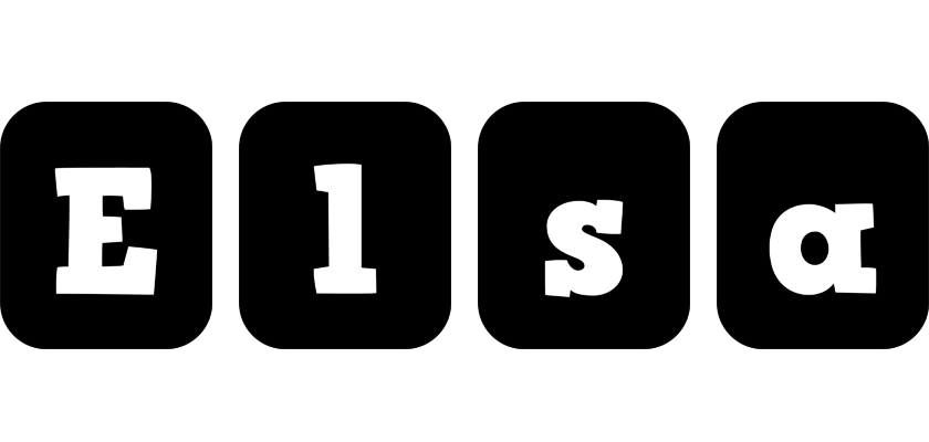 Elsa box logo
