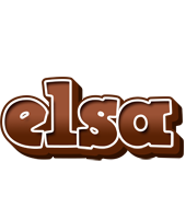 Elsa brownie logo