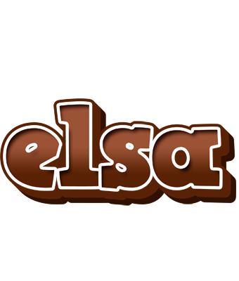 Elsa brownie logo
