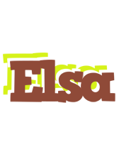 Elsa caffeebar logo