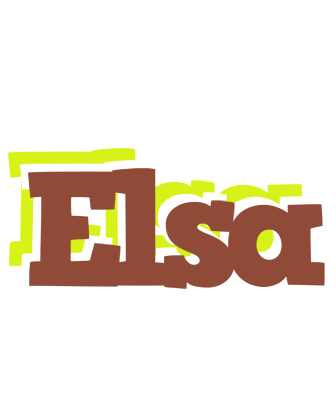 Elsa caffeebar logo
