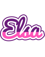 Elsa cheerful logo