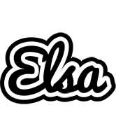 Elsa chess logo