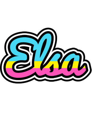Elsa circus logo