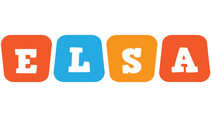Elsa comics logo