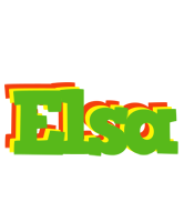 Elsa crocodile logo