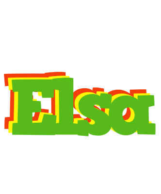 Elsa crocodile logo