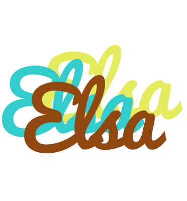 Elsa cupcake logo
