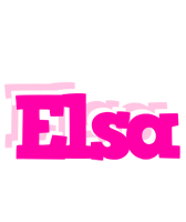 Elsa dancing logo