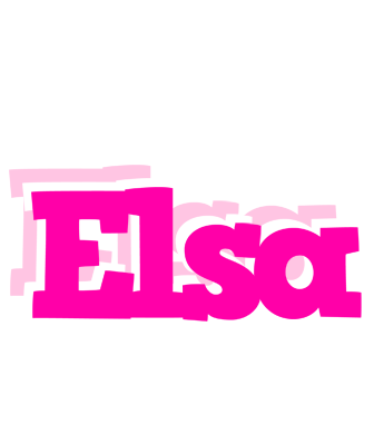 Elsa dancing logo