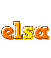 Elsa desert logo