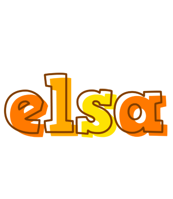 Elsa desert logo