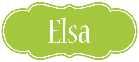 Elsa family logo