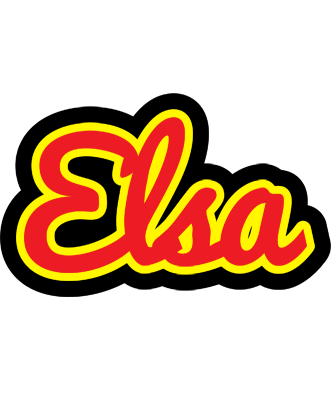 Elsa fireman logo