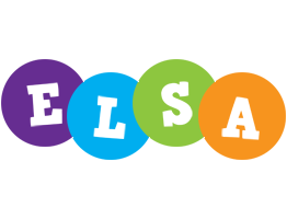 Elsa happy logo