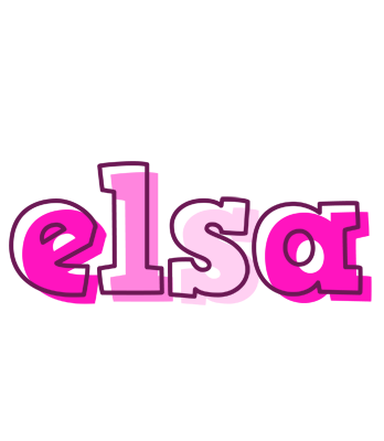 Elsa hello logo