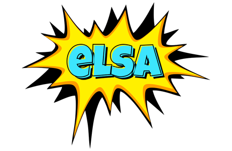 Elsa indycar logo