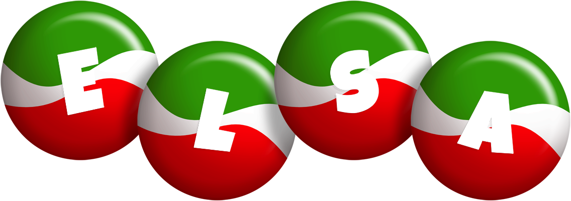 Elsa italy logo