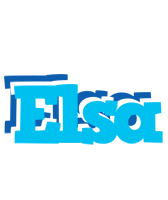 Elsa jacuzzi logo