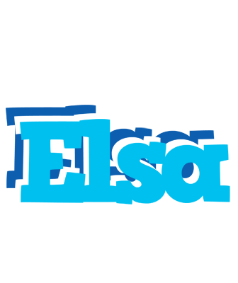 Elsa jacuzzi logo