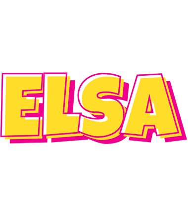 Elsa kaboom logo
