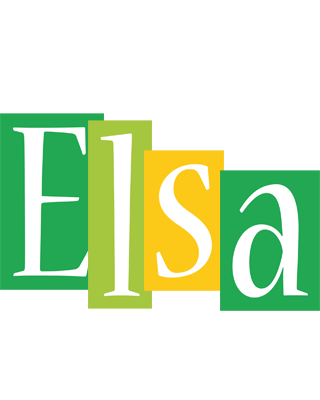 Elsa lemonade logo