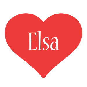 Elsa love logo