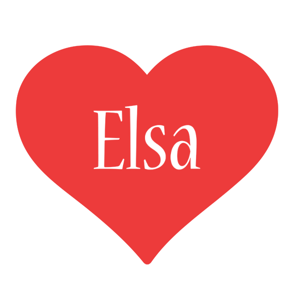 Elsa love logo