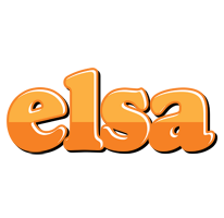 Elsa orange logo