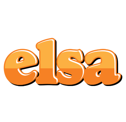 Elsa orange logo