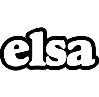 Elsa panda logo