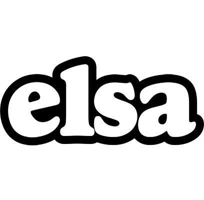 Elsa panda logo