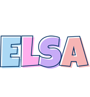 Elsa pastel logo