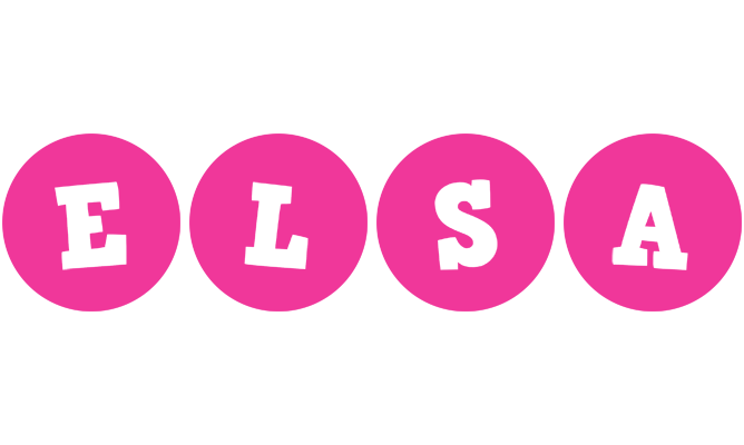 Elsa poker logo