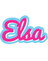 Elsa popstar logo