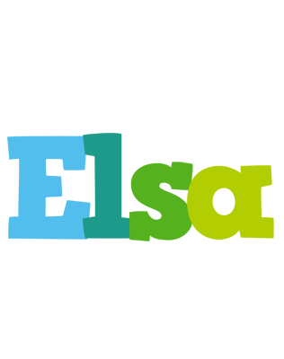 Elsa rainbows logo