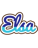 Elsa raining logo