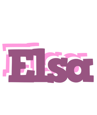 Elsa relaxing logo