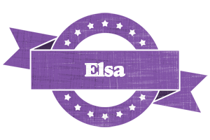 Elsa royal logo