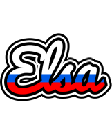 Elsa russia logo