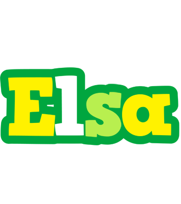 Elsa soccer logo