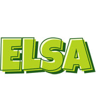 Elsa summer logo